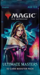 Magic the Gathering Ultimate Masters Booster Pack - English